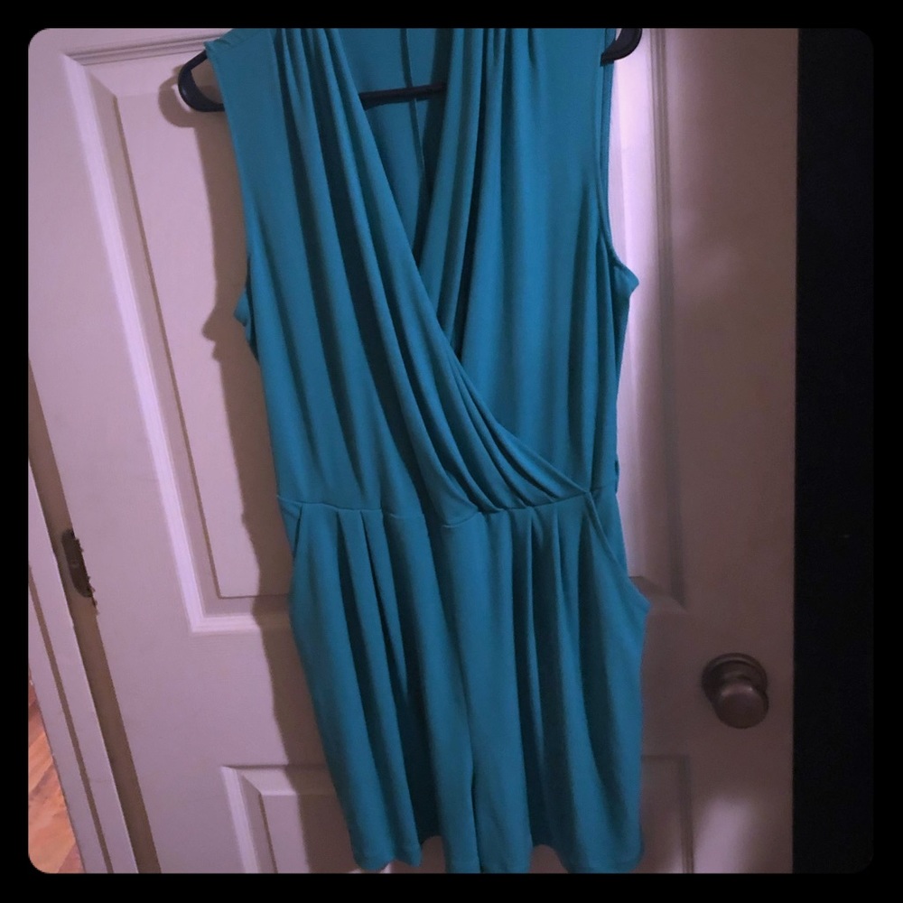 Career wrap romper
